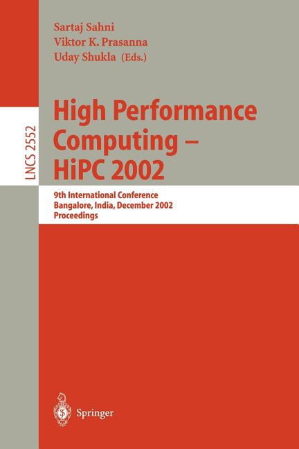 Lecture Notes in Computer Science High Performance Computing - HIPC ...