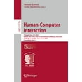 thumbnail image 1 of Lecture Notes in Computer Science Human-Computer Interaction: Thematic Area, Hci 2025, Held as Part of the 27th Hci International Conference, Hcii 2025, G, Book 15770, (Paperback), 1 of 1