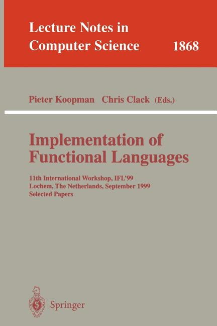 Lecture Notes in Computer Science Implementation of Functional ...