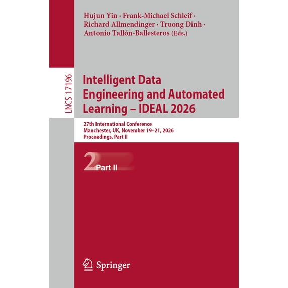 Lecture Notes in Computer Science Intelligent Data Engineering and ...