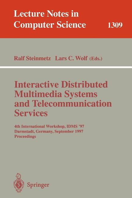 Lecture Notes in Computer Science Interactive Distributed Multimedia ...