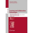 thumbnail image 1 of Lecture Notes in Computer Science Learning and Collaboration Technologies: 10th International Conference, Lct 2023, Held as Part of the 25th Hci Internati, Book 14041, (Paperback), 1 of 1