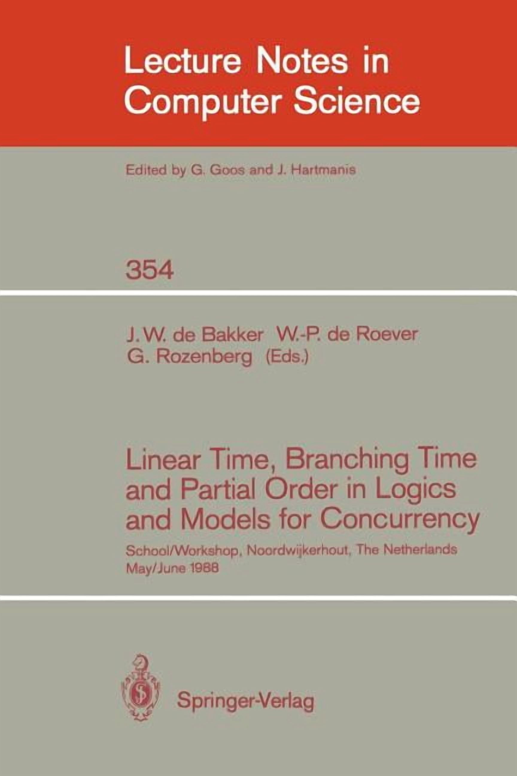 Lecture Notes in Computer Science Linear Time, Branching Time and ...