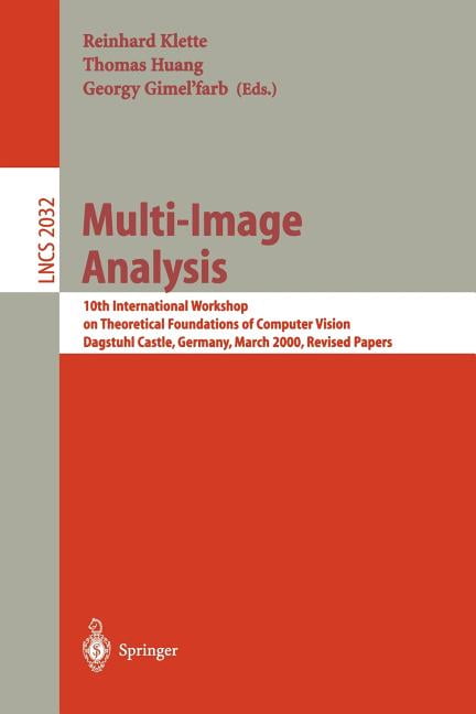 Multi Image Analysis 10th International Workshop On Theoretical Foundations Of Computer Vision