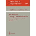 thumbnail image 1 of Lecture Notes in Computer Science Networked Group Communication: First International Cost264 Workshop, Ngc'99, Pisa, Italy, November 17-20, 1999 Proceedin, Book 1736, (Paperback), 1 of 1