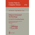 thumbnail image 1 of Lecture Notes in Computer Science Object-Oriented Technology. Ecoop'99 Workshop Reader: Ecoop'99 Workshops, Panels, and Posters, Lisbon, Portugal, June 14, Book 1743, (Paperback), 1 of 1