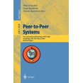 thumbnail image 1 of Lecture Notes in Computer Science Peer-To-Peer Systems: First International Workshop, Iptps 2002, Cambridge, Ma, Usa, March 7-8, 2002, Revised Papers, Book 2429, (Paperback), 1 of 1