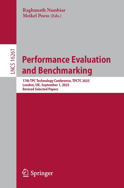 Lecture Notes in Computer Science Performance Evaluation and ...