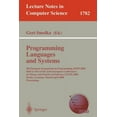 thumbnail image 1 of Lecture Notes in Computer Science Programming Languages and Systems: 9th European Symposium on Programming, ESOP 2000 Held as Part of the Joint European C, Book 1782, (Paperback), 1 of 1