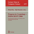 thumbnail image 1 of Lecture Notes in Computer Science Progress in Cryptology - Indocrypt 2000: First International Conference in Cryptology in India, Calcutta, India, Decembe, Book 1977, (Paperback), 1 of 1