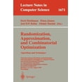 thumbnail image 1 of Lecture Notes in Computer Science Randomization, Approximation, and Combinatorial Optimization. Algorithms and Techniques: Third International Workshop on, Book 1671, (Paperback), 1 of 1