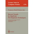 thumbnail image 1 of Lecture Notes in Computer Science Recent Trends in Algebraic Development Techniques: 12th International Workshop, Wadt '97, Tarquinia, Italy, June 3-7, 19, Book 1376, (Paperback), 1 of 1
