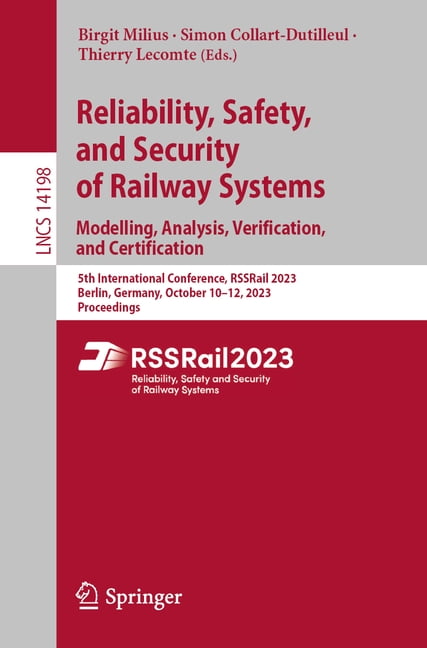 Lecture Notes in Computer Science Reliability, Safety, and Security of ...