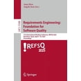 thumbnail image 1 of Lecture Notes in Computer Science Requirements Engineering: Foundation for Software Quality: 31st International Working Conference, Refsq 2025, Barcelona,, Book 15588, (Paperback), 1 of 1
