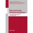 thumbnail image 1 of Lecture Notes in Computer Science Risks and Security of Internet and Systems: 17th International Conference, Crisis 2022, Sousse, Tunisia, December 7-9, 2, Book 13857, (Paperback), 1 of 1