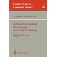 thumbnail image 1 of Lecture Notes in Computer Science Software Development Environments and Case Technology: European Symposium, KÃ¶nigswinter, June 17-19, 1991. Proceedings, Book 509, (Paperback), 1 of 1