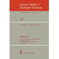 thumbnail image 1 of Lecture Notes in Computer Science Stacs 91: 8th Annual Symposium on Theoretical Aspects of Computer Science, Hamburg, Germany, February 14-16, 1991. Proce, Book 480, (Paperback), 1 of 1