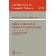 thumbnail image 1 of Lecture Notes in Computer Science State of the Art in Applied Cryptography: Course on Computer Security and Industrial Cryptography, Leuven, Belgium, June, Book 1528, (Paperback), 1 of 1