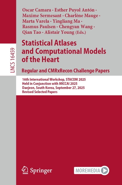 Lecture Notes in Computer Science Statistical Atlases and Computational ...