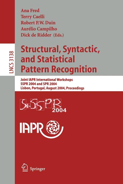 Lecture Notes in Computer Science Structural, Syntactic, and ...