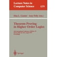 thumbnail image 1 of Lecture Notes in Computer Science Theorem Proving in Higher Order Logics: 10th International Conference, Tphols'97, Murray Hill, Nj, Usa, August 19-22, 19, Book 1275, (Paperback), 1 of 1