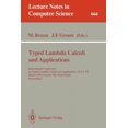thumbnail image 1 of Lecture Notes in Computer Science Typed Lambda Calculi and Applications: International Conference on Typed Lambda Calculi and Applications, Tlca '93, Marc, Book 664, (Paperback), 1 of 1