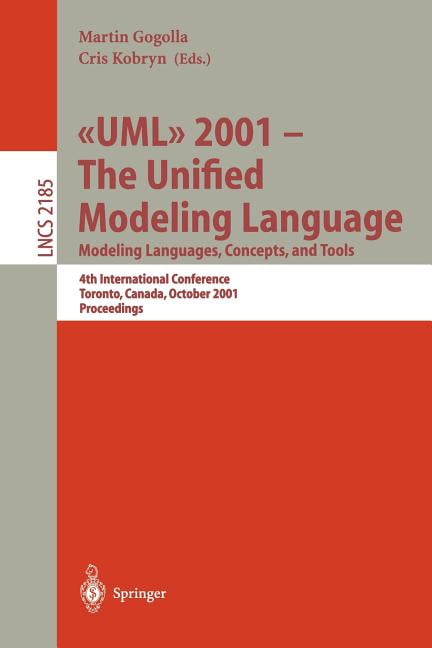 Lecture Notes In Computer Science Uml 2001 The Unified Modeling Lecture Notes In Computer Science Uml 2001 The Unified Modeling