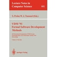 thumbnail image 1 of Lecture Notes in Computer Science VDM '91. Formal Software Development Methods. 4th International Symposium of VDM Europe, Noordwijkerhout, the Netherland, Book 552, (Paperback), 1 of 1