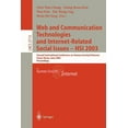 thumbnail image 1 of Lecture Notes in Computer Science Web Communication Technologies and Internet-Related Social Issues - Hsi 2003: Second International Conference on Human S, Book 2713, (Paperback), 1 of 1