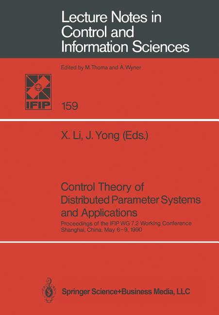 Lecture Notes in Control and Information Control Theory of Distributed ...