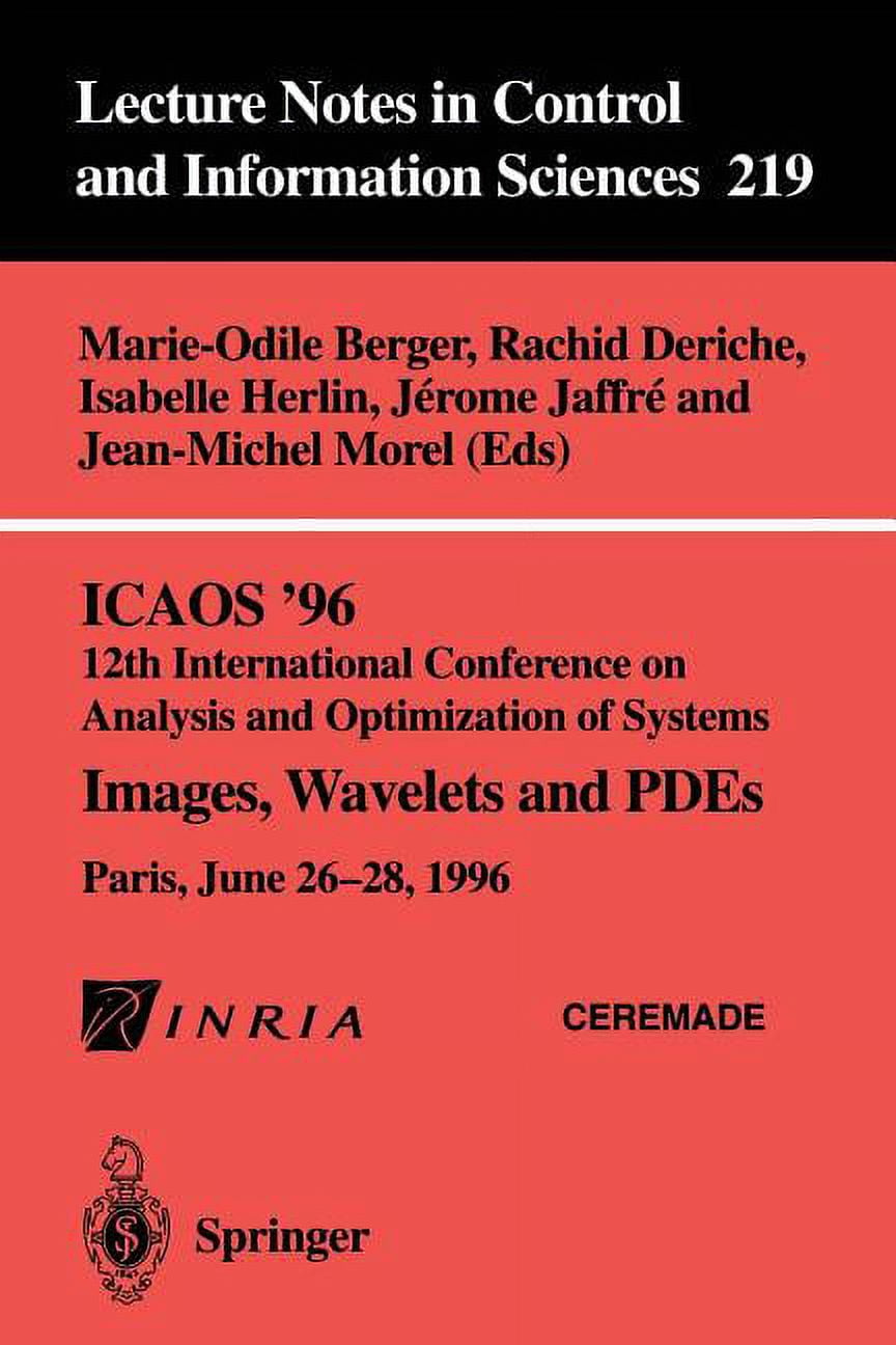 Lecture Notes in Control and Information Icaos '96 12th International ...