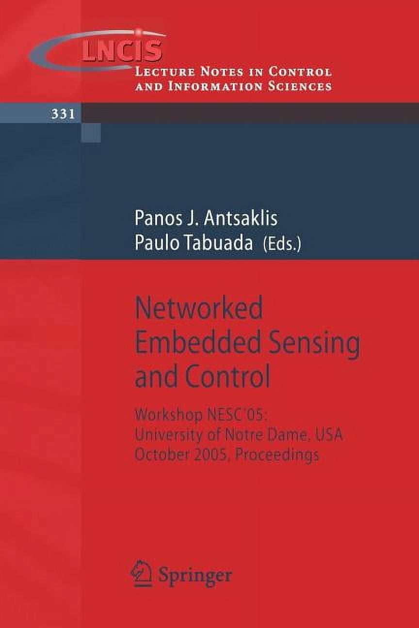 Lecture Notes in Control and Information Networked Embedded Sensing and ...