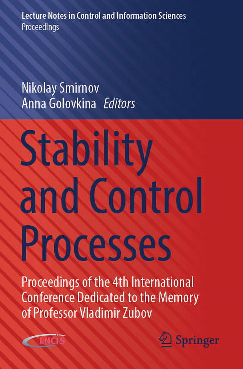 Lecture Notes in Control and Information Stability and Control ...