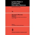 thumbnail image 1 of Lecture Notes in Control and Information Stochastic Differential Systems: Proceedings of the 3rd Bad Honnef Conference June 3-7, 1985, Book 78, (Paperback), 1 of 1