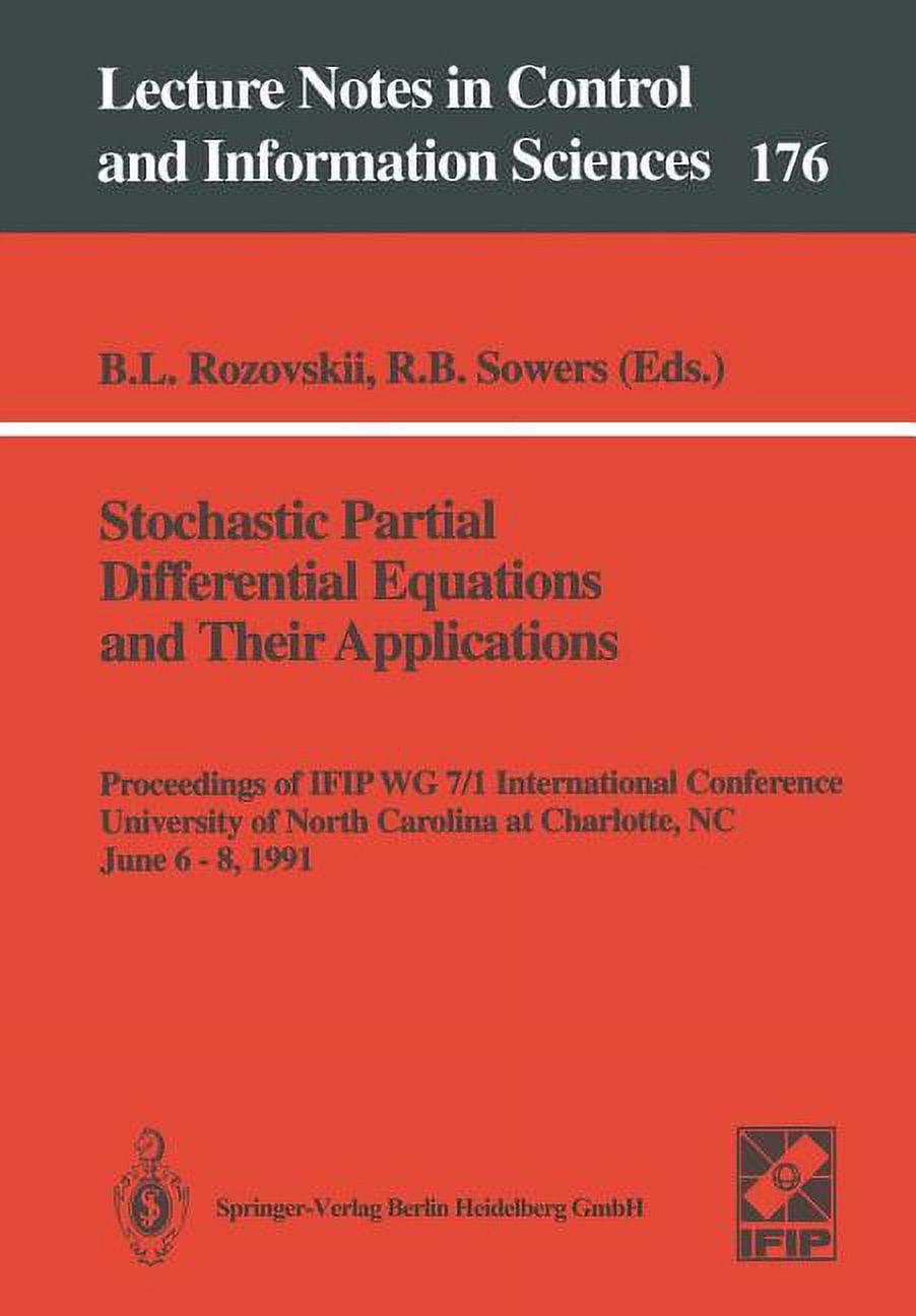 Lecture Notes in Control and Information Stochastic Partial ...