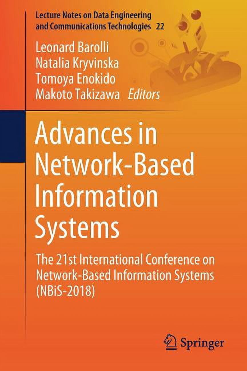 Lecture Notes on Data Engineering and Co Advances in Network-Based ...