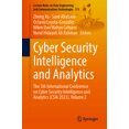 thumbnail image 1 of Lecture Notes on Data Engineering and Co Cyber Security Intelligence and Analytics: The 5th International Conference on Cyber Security Intelligence and Analytics, Book 173, (Paperback), 1 of 1