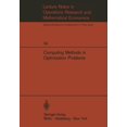 thumbnail image 1 of Lecture Notes in Economic and Mathematic Computing Methods in Optimization Problems: Papers Presented at the 2nd International Conference on Computing Methods in, Book 14, (Paperback), 1 of 1