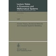 thumbnail image 1 of Lecture Notes in Economic and Mathematic Control Theory, Numerical Methods and Computer Systems Modelling: International Symposium, Rocquencourt, June 17-21, 197, Book 107, (Paperback), 1 of 1