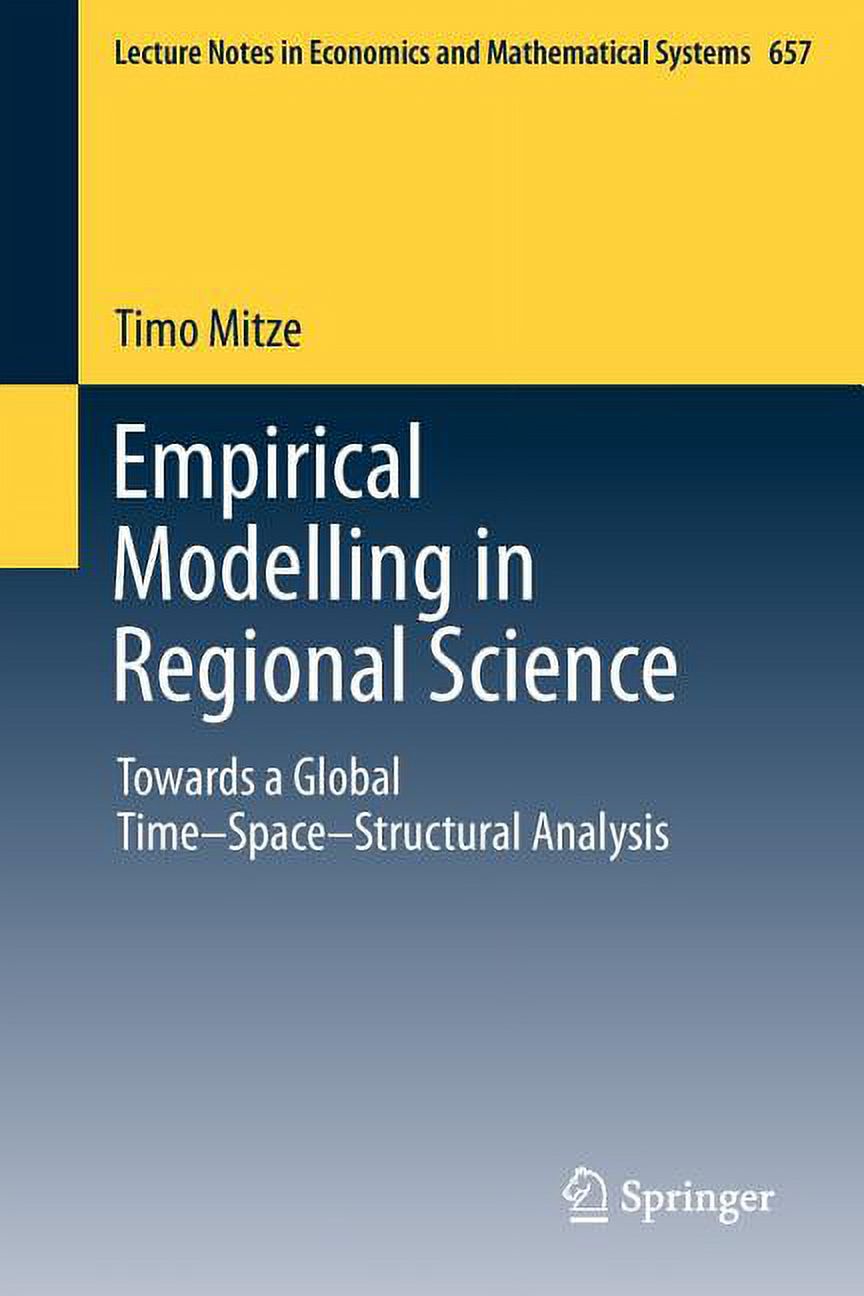 Lecture Notes in Economic and Mathematic Empirical Modelling in ...