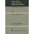 thumbnail image 1 of Lecture Notes in Economic and Mathematic Input-Output Modeling: Proceedings of the Sixth Iiasa (International Institute for Applied Systems Analysis) Task Force , Book 292, (Paperback), 1 of 1