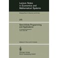 thumbnail image 1 of Lecture Notes in Economic and Mathematic Semi-Infinite Programming and Applications: An International Symposium Austin, Texas, September 8-10, 1981, Book 215, (Paperback), 1 of 1