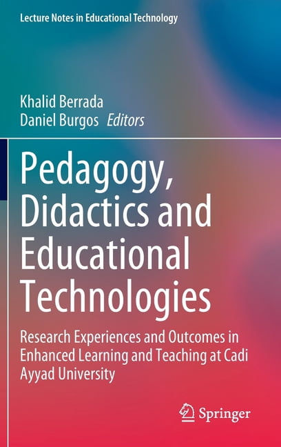 Lecture Notes in Educational Technology: Pedagogy, Didactics and ...