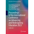 thumbnail image 1 of Lecture Notes in Educational Technology Proceedings of the International Conference on Advancing and Redesigning Education 2023: Icare 2023, (Hardcover), 1 of 1