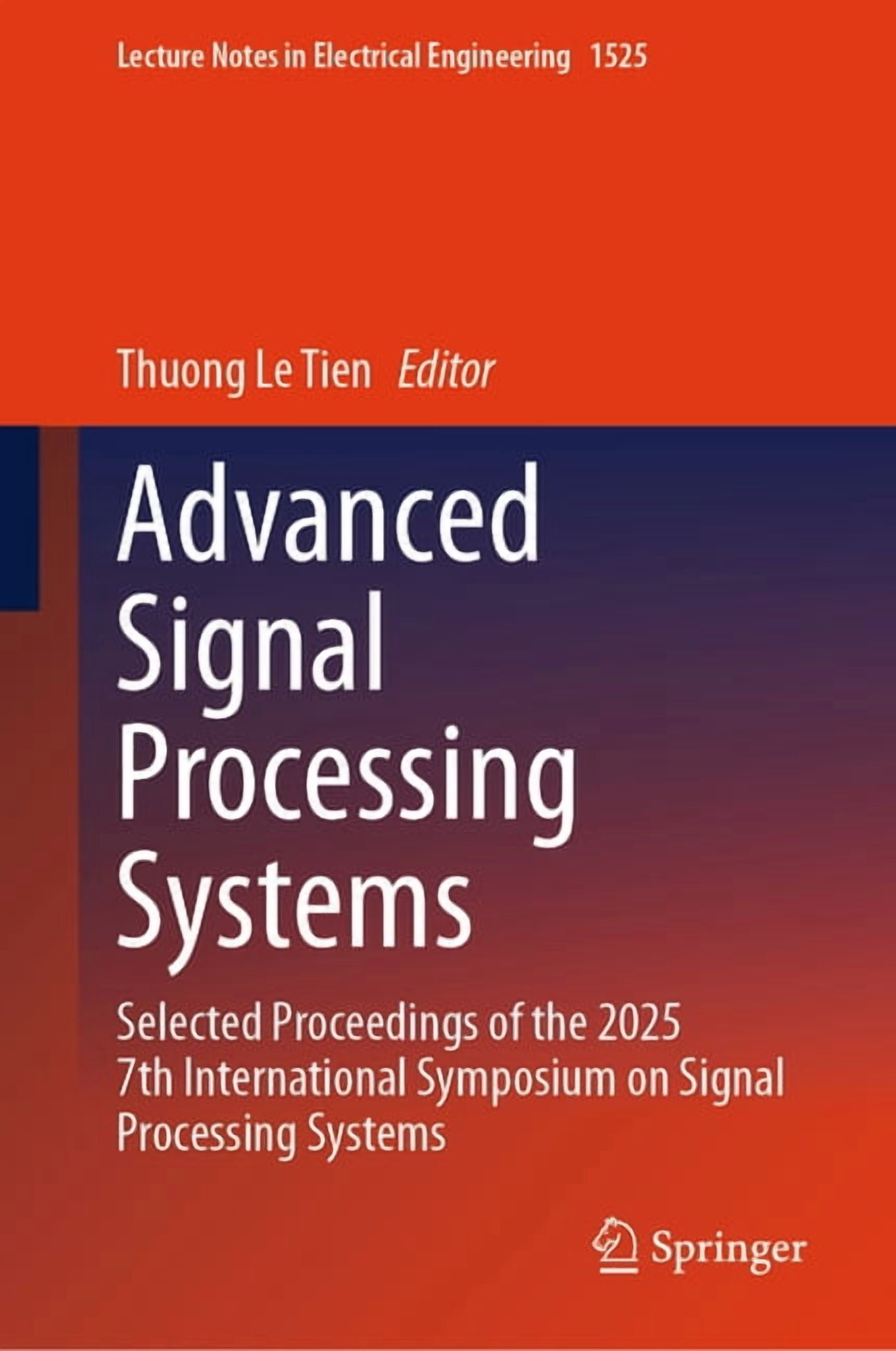 Lecture Notes in Electrical Engineering Advanced Signal Processing ...