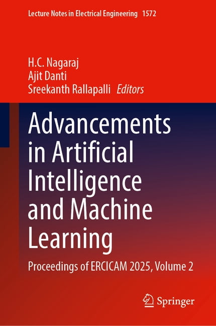 Lecture Notes in Electrical Engineering Advancements in Artificial ...