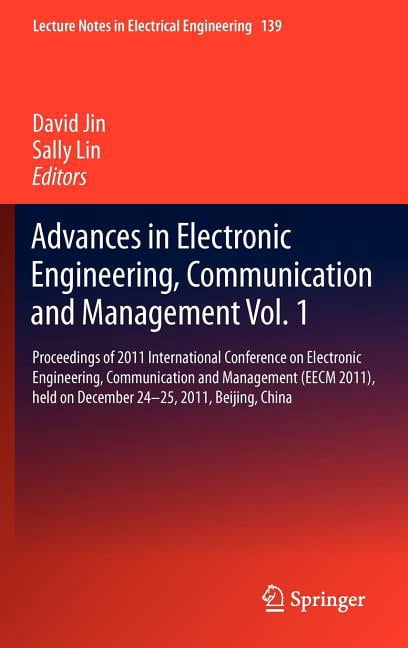 Lecture Notes in Electrical Engineering Advances in Electronic ...