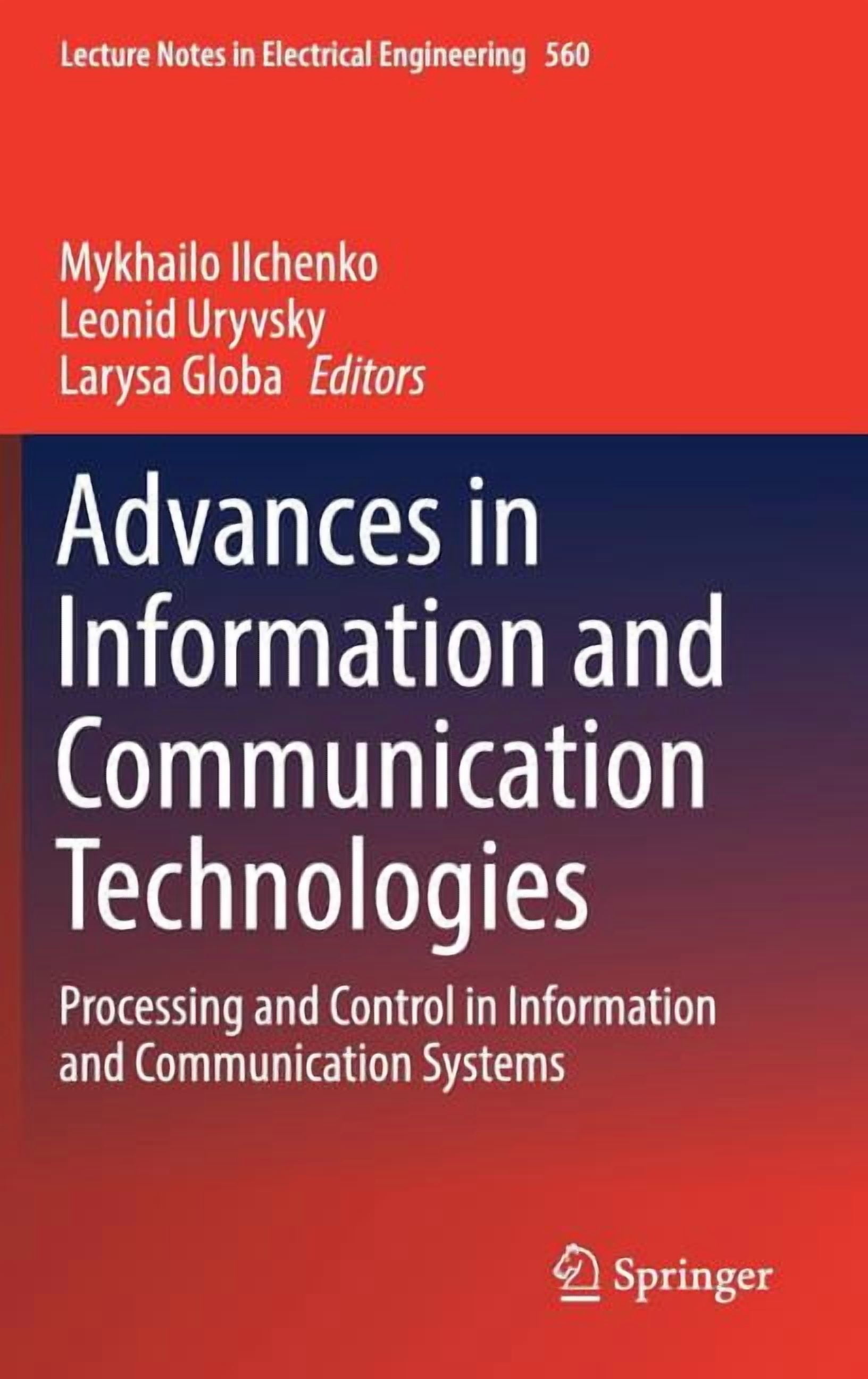 Lecture Notes in Electrical Engineering Advances in Information and ...