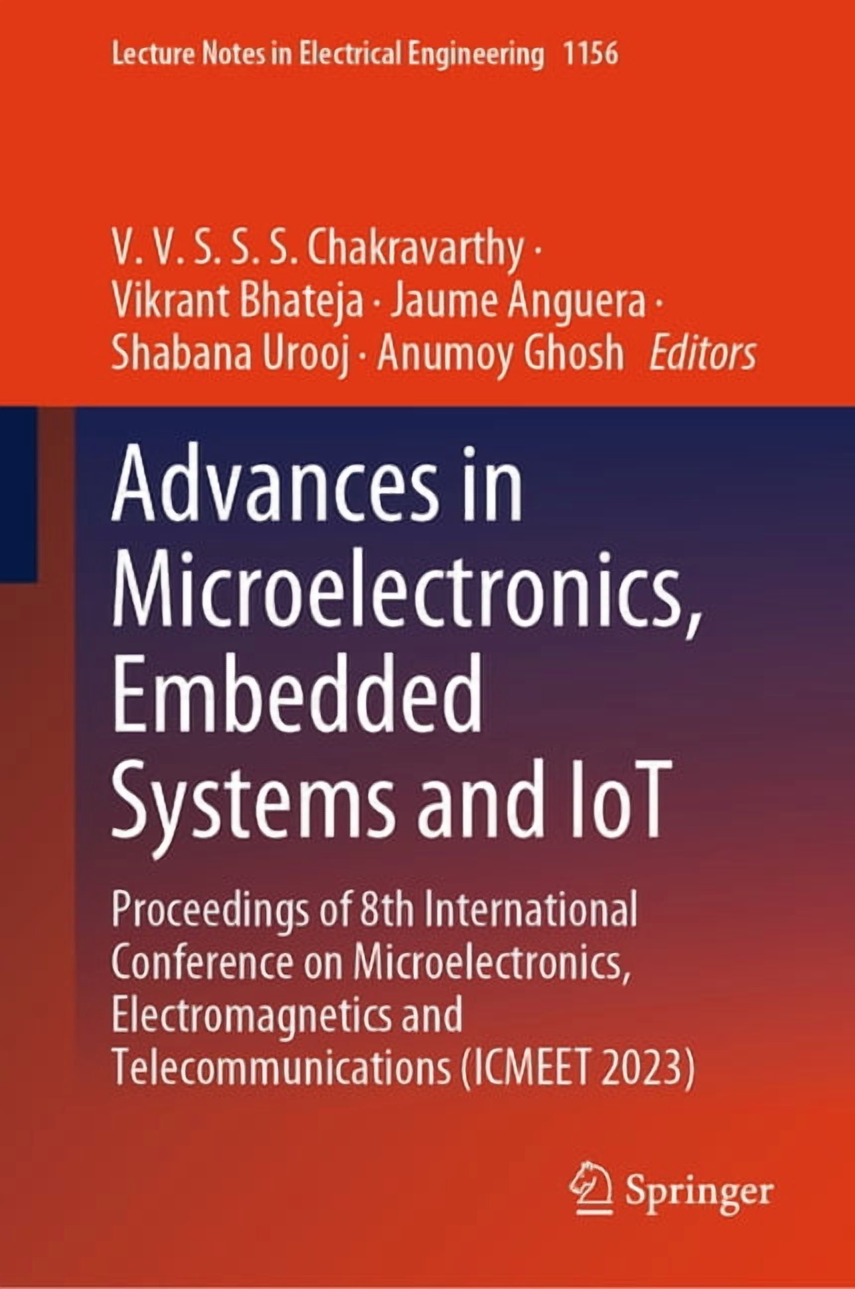 Lecture Notes in Electrical Engineering Advances in Microelectronics ...