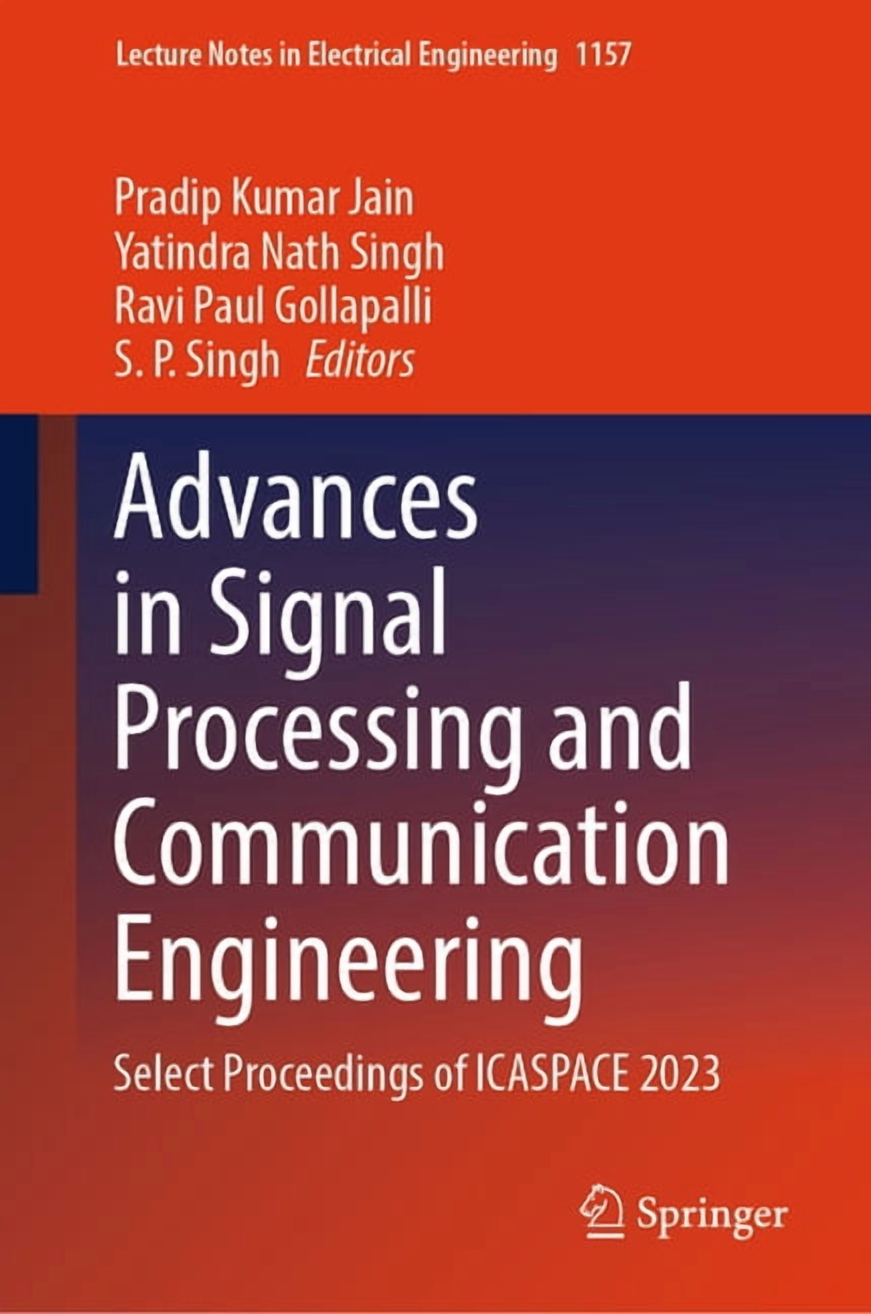 Lecture Notes in Electrical Engineering Advances in Signal Processing ...